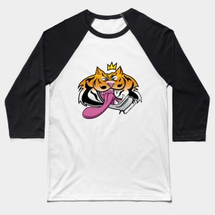King of Tigers Baseball T-Shirt